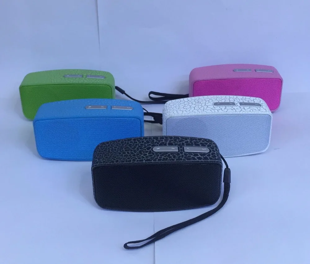 Совершенно Новый МИНИ Беспроводная Связь Bluetooth Динамик колонки USB Портативный