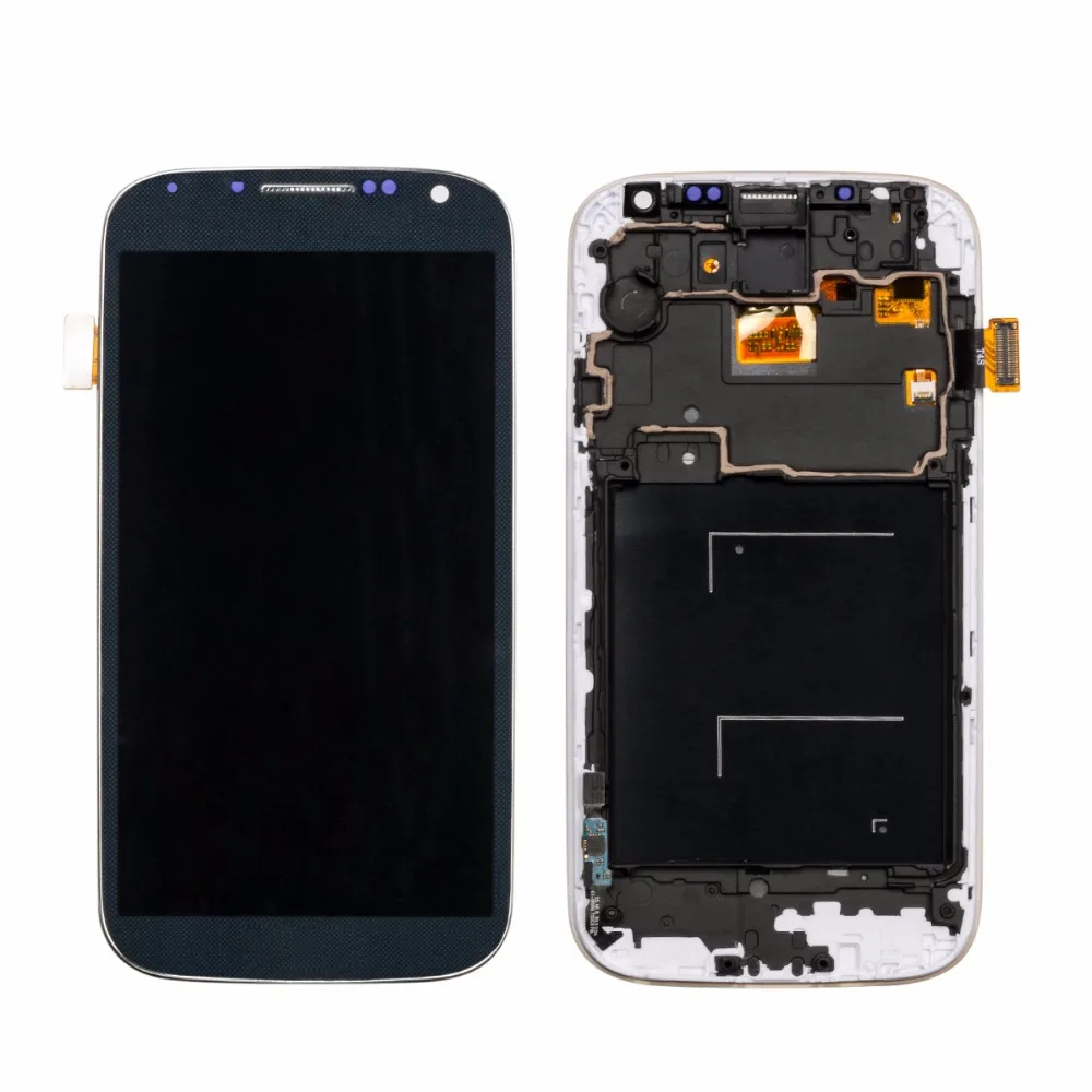 

20Pcs LCD Display For Samsung Galaxy S4 i337 i9505 i9500 i9506 iDigitizer Touch Screen 5" 1920*1080 LCD Replacemenet with Frame
