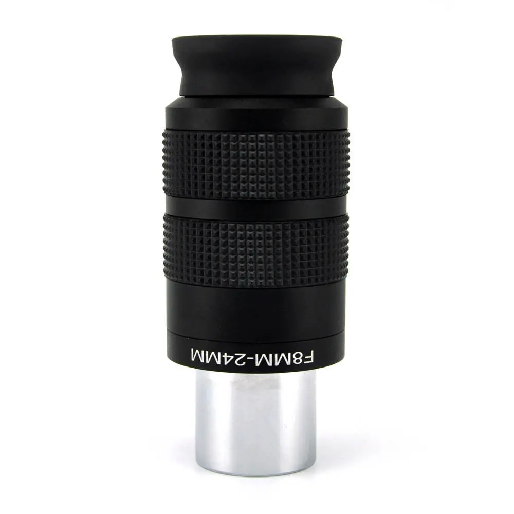 

Toten 1.25 inch 31.7mm PLOSSL 8-24mm Multicoated Zoom Eyepiece Lens for Astronomy Telescope High Quality Accessories