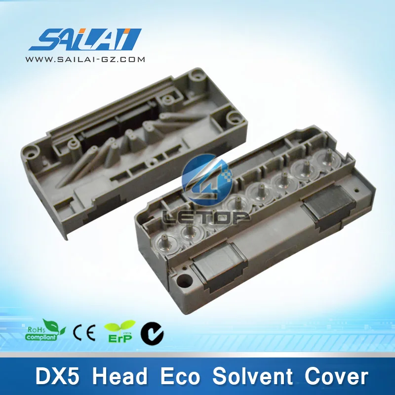 

High Quality!!! Inkjet printer dx5 printhead eco solvent head cover (made in china)