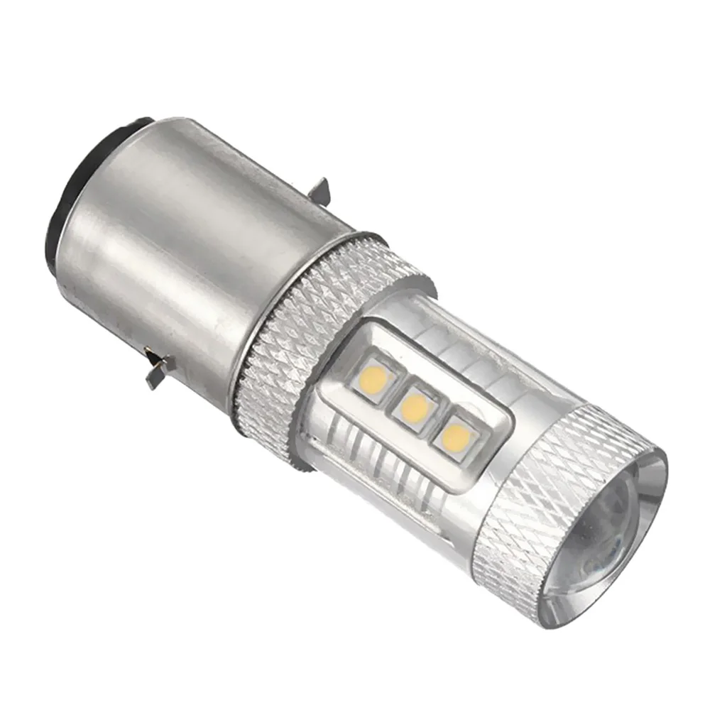 H6 H/L 80W 12V BA20D Motor Scooter/ATV Headlamp Fog Light High Quality Car Accessories