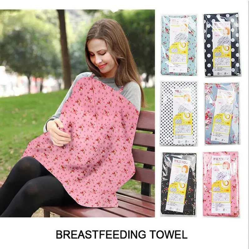 6 Colour High Quality Cotton Nursing Cover Mother Breast Feeding 100
