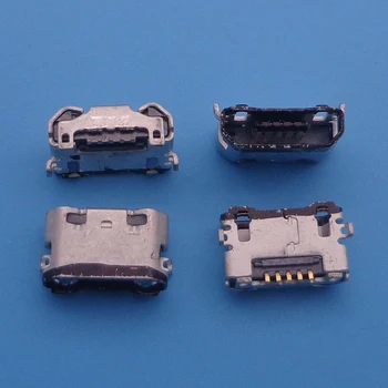 

200pcs micro USB connector charging port repair parts For Motorola Moto G XT937C XT1028 XT1031 XT1032 plug dock socket port