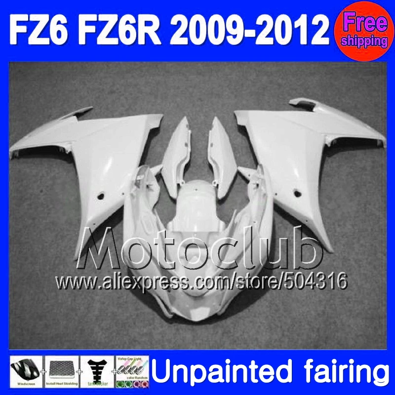 yamaha fz6 front fairing