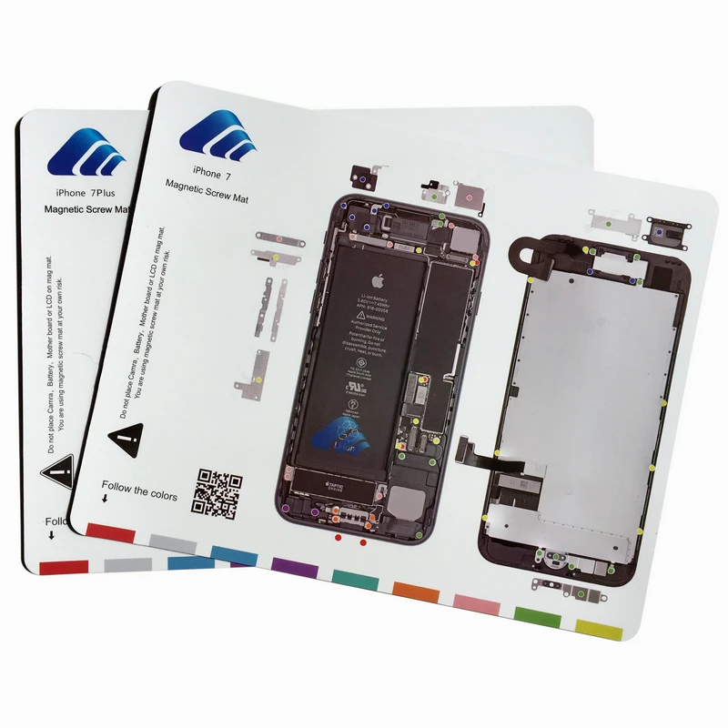 Magnet Repair Tools Guide Pad Screw Keeper Chart Mat for iPhone 5s 6 7 8 Plus X
