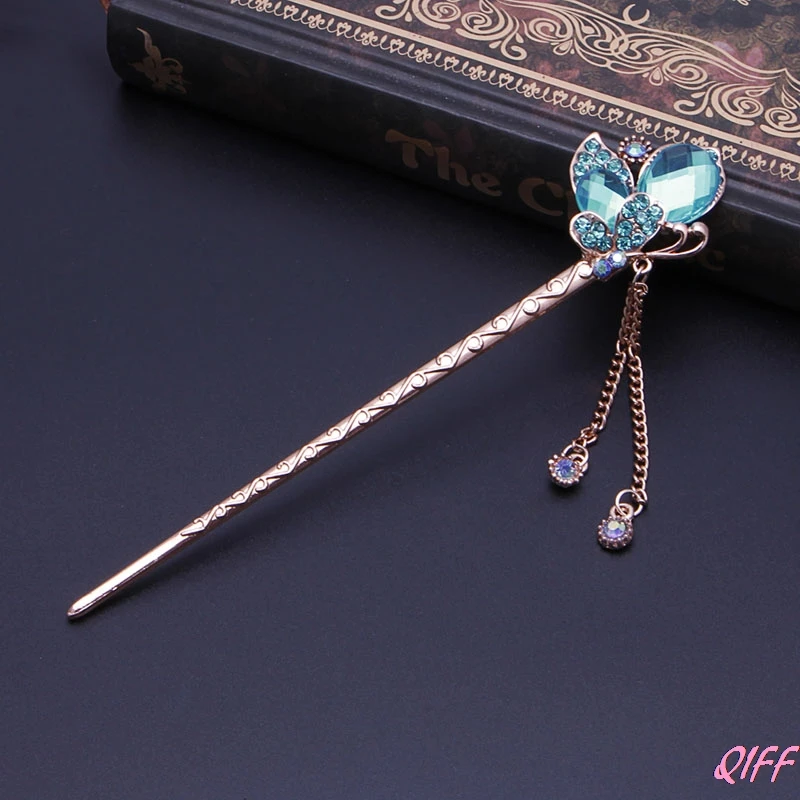 Различные Модные женские элегантные Bobby Pin цветная шпилька стразы для волос