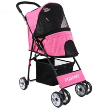 Сверхлегкая коляска для собак/кошки, щенка, переноска для путешествий, прогулочная коляска для собак/прогулочная коляска для покупок, складная коляска для питомцев, домик для питомцев/питомник Parm