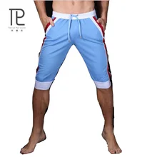 Модные мужские шорты Повседневное дышащая одежда сетчатые прозрачные Для мужчин короткие бермуды шорты Летние регулируемые шорты человек Camo# C10