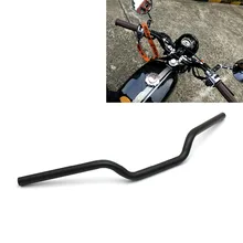 Универсальный мотоцикл черный 7/" 22 мм трекер руль Натяжитель для Honda Yamaha Suzuki Sportster XL883 1200