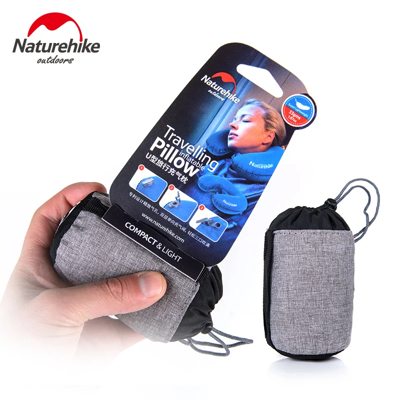 Удобная складная U образная подушка Naturehike|folding cushion|inflatable cushionnaturehike inflatable |