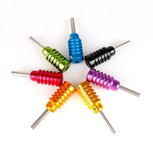 150 шт/партия Высокое качество алюминиевый сплав ручной работы Татта ручка машины 25 мм диаметр татуировки сцепление TG2103