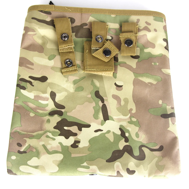 

Tactical Army Mag Dump Pouch Airsoft Military Paintball Recovery Molle Magazine Pouch Utility Hunting Slingshot Ammo Bags