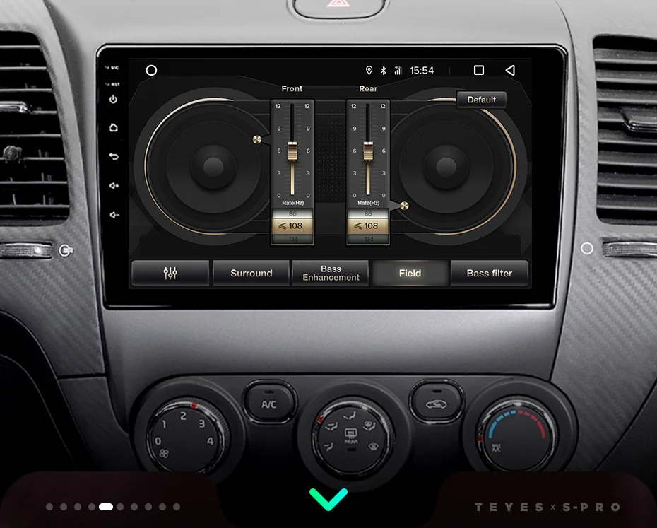 Best TEYES SPRO For  Kia Cerato 3 YD 2013-2017 Car Radio Multimedia Video Player Navigation GPS Android 8.1 No 2din 2 din dvd 15