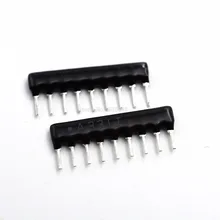 30 шт. DIP изоляция сети резисторная матрица 9Pin 330 Ом A331J 330R сопротивление сети Массив A09-331J