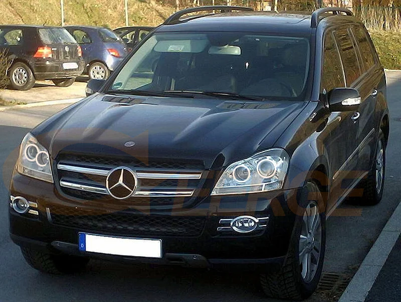 angel eyes Mercedes-Benz GL-Class X164 GL450 2007-2012(22)