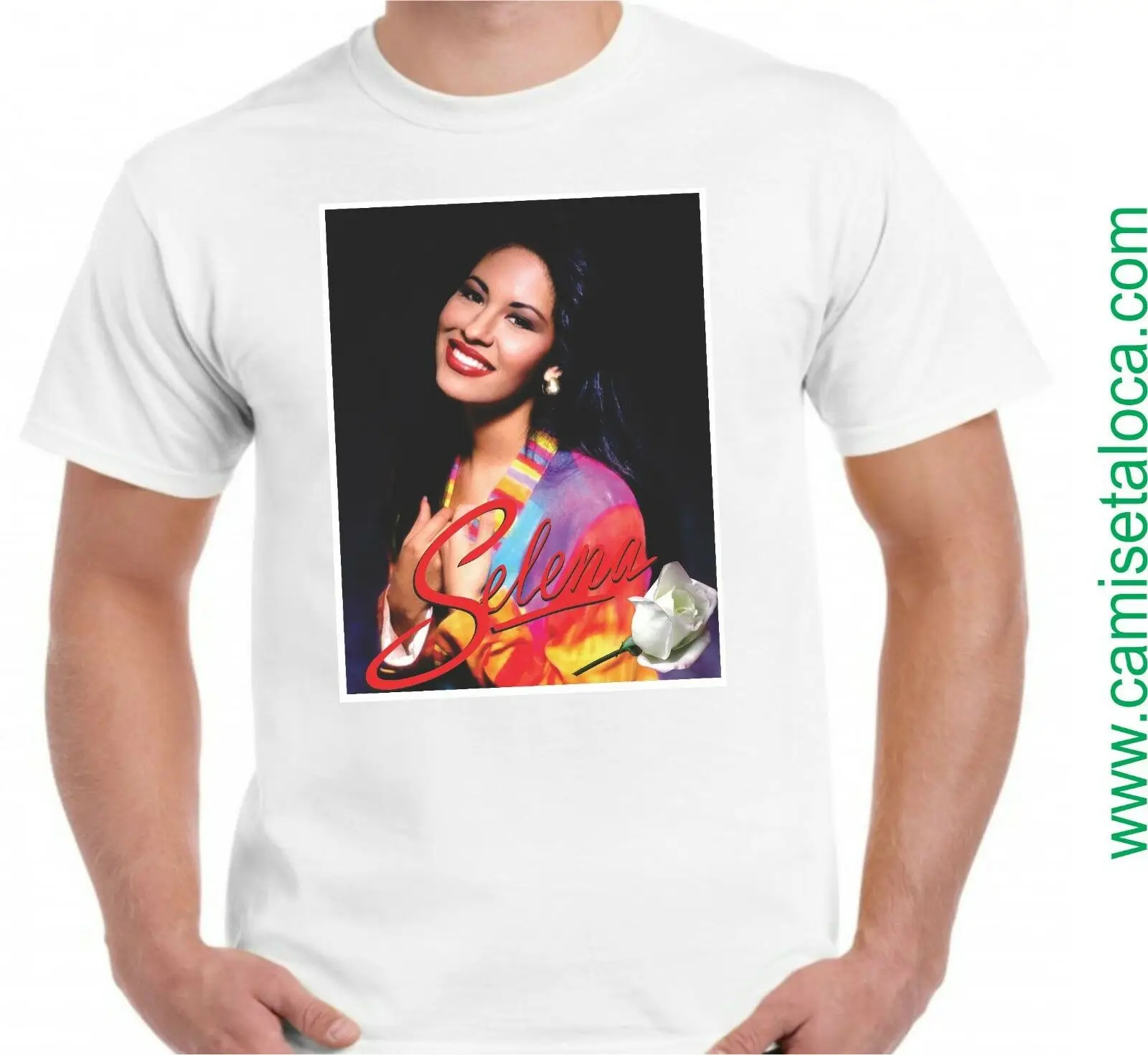 

2019 Cool Selena Quintanilla T-Shirt Tee Queen Unisex Tee