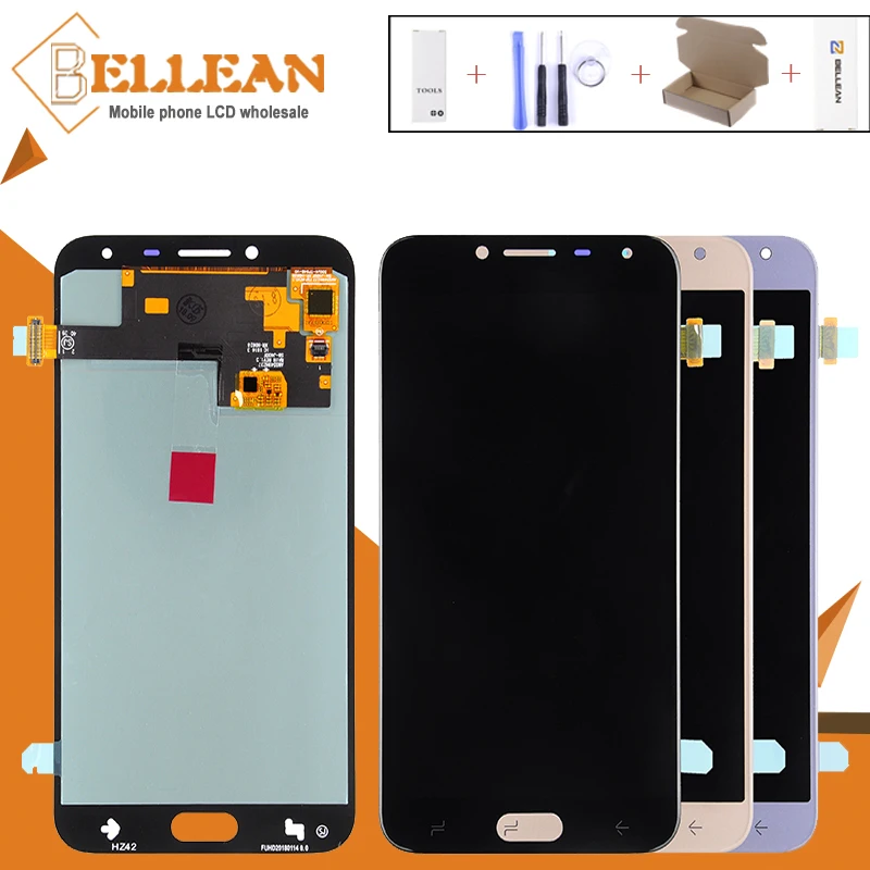 

J400 Display Catteny For Samsung Galaxy J4 Lcd Display Touch Screen Digitizer Assembly J400F/DS J400G/DS Display Screen+tools