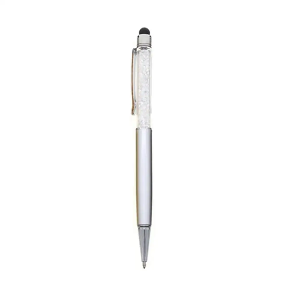 

Metal Crystal Pen Office Stationery School Supplies Pen Handwritten Diamond Capacitor Pen Diamond Pencil Ballpoint Pen