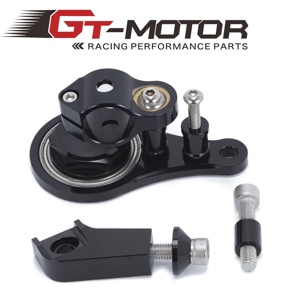 Регулируемый кронштейн рулевого демпфера GT для мотоциклов Kawasaki ZX6R 2005-2006 ZX-6R |
