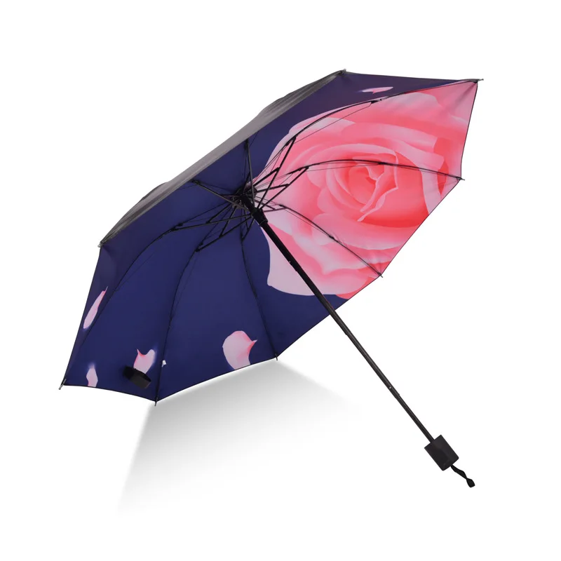 

Umbrella men's and women's large folding sun umbrella sun protection ultraviolet sun shade female umbrella rain dual-use