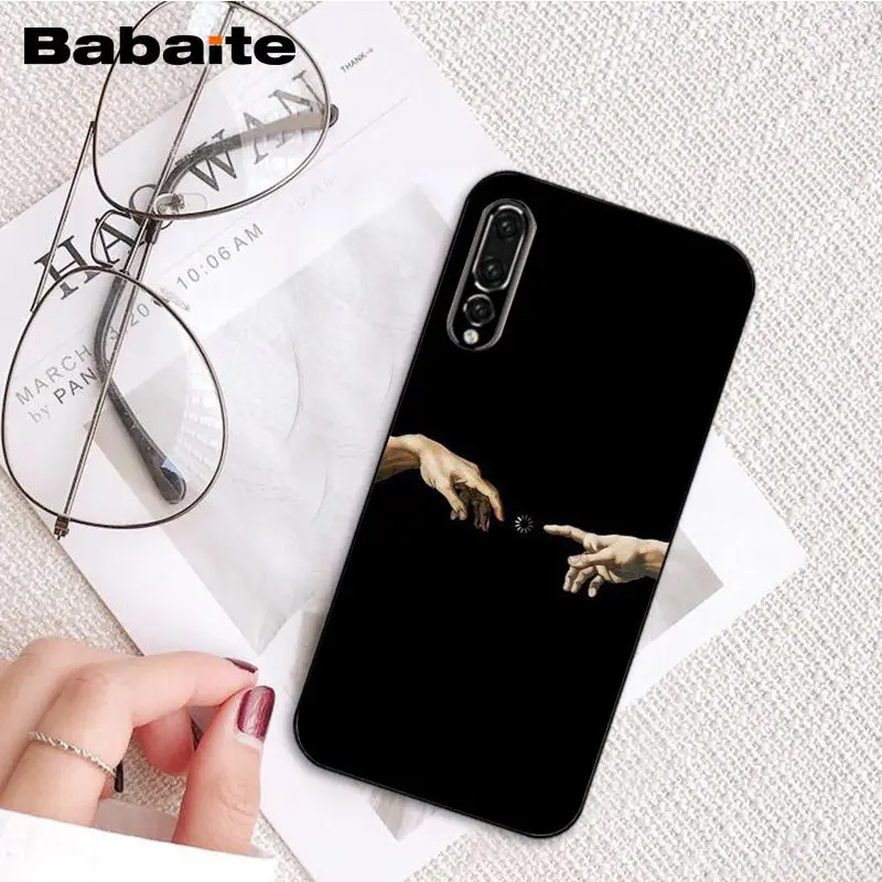 Babaite винтажная штукатурка статуя Давид эстетическое искусство PhoneCase для huawei P20 Mate20 Lite Honor Play 8A 8C 7C 5A Y6 Y5II Psmart