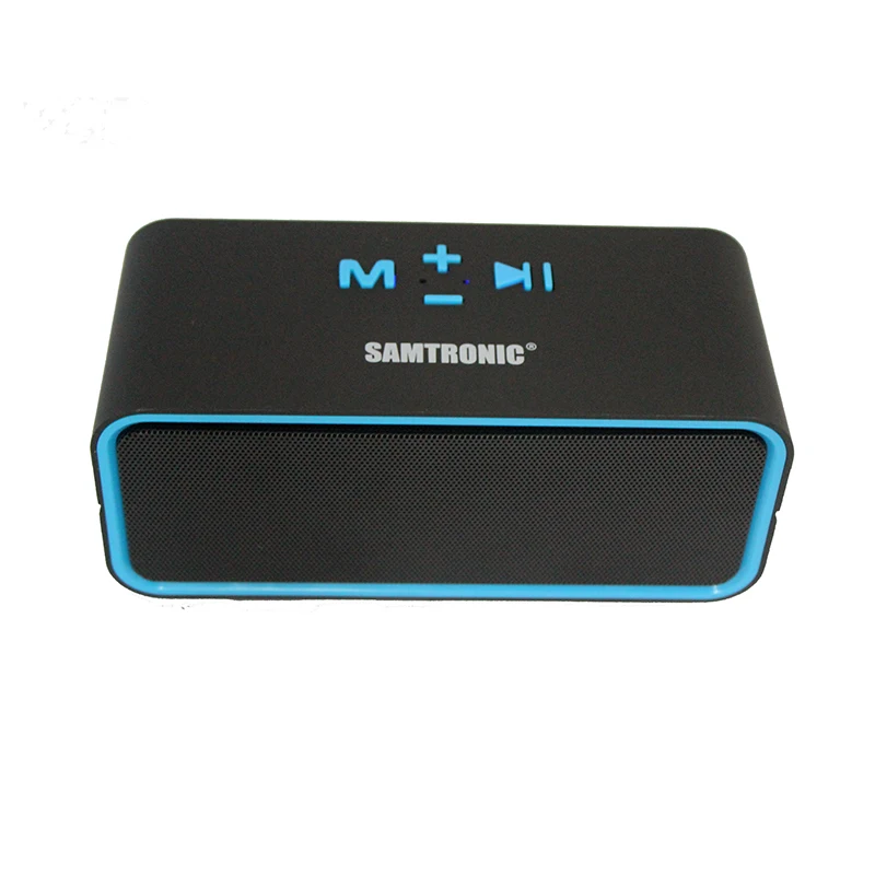 SAMTRONIC мини Портативный Bluetooth Динамик HD звук с FM Hi Fi стереофонические