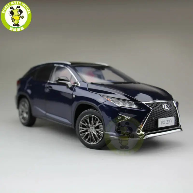 1/18 RX 200T RX200T литая модель автомобиля Suv коллекция хобби подарки синий цвет