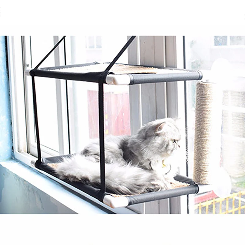 

Top Quality Large Cat Window Hammock Putted on Everywhere Pet Small Cat Nest Bed Mat Dog Bed Cat Puppy Pad