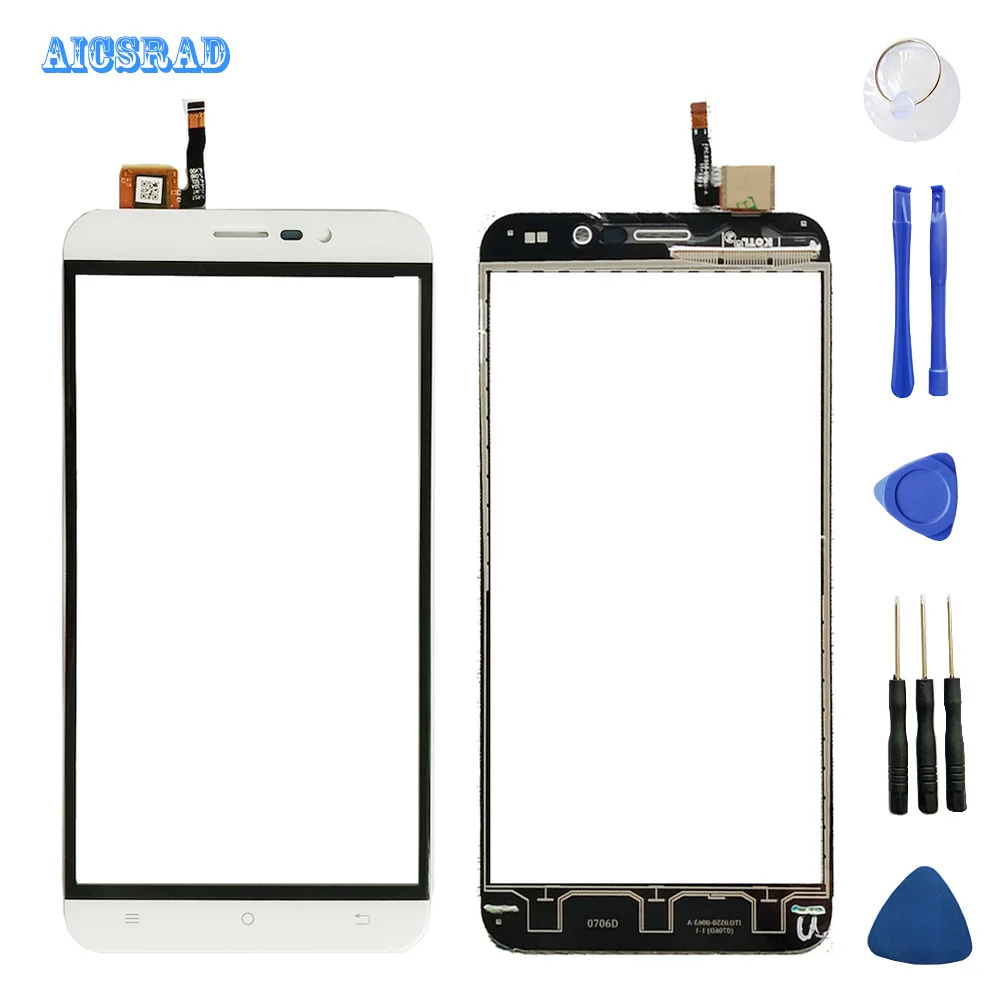 AICSRAD Передняя Внешний Стекло для Cherry Mobile Flare S4 MAX Touch Панель Сенсорный экран