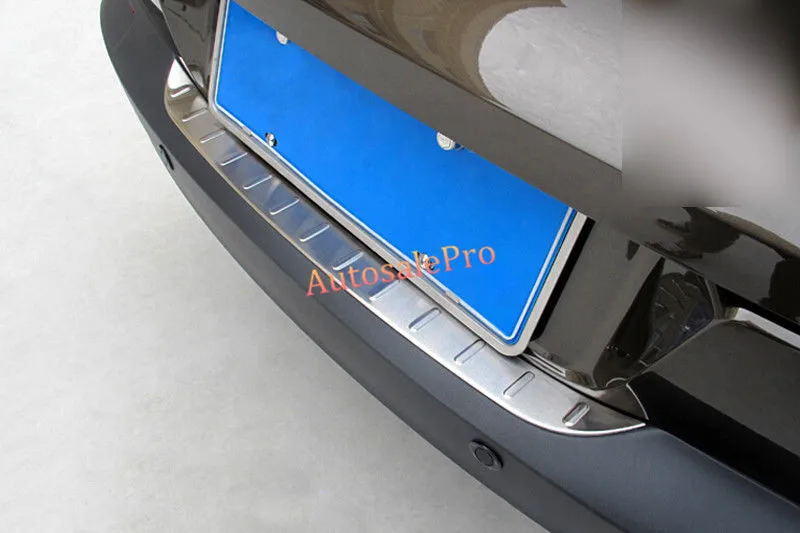 

Outer Rear Bumper Protector Trunk Threshold Guard Plate For Volkswagon VW Tiguan 2009 2010 2011 2012 2013 2014 2015