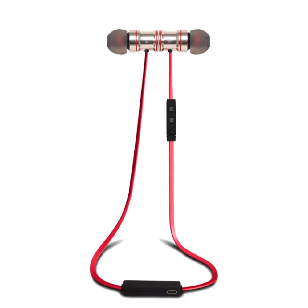 Bluetooth Wireless Headphone Sport Running Stereo Earbuds With