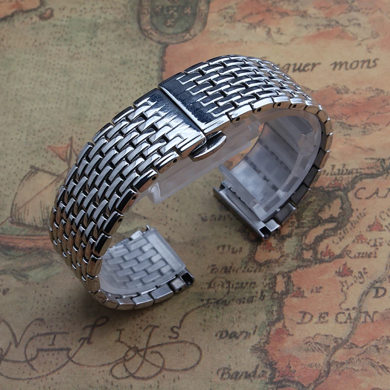 

Quartz watchband thin Watch accessories bracelet with silver butterfly buckle colorful watchbands fit mens womens hours new