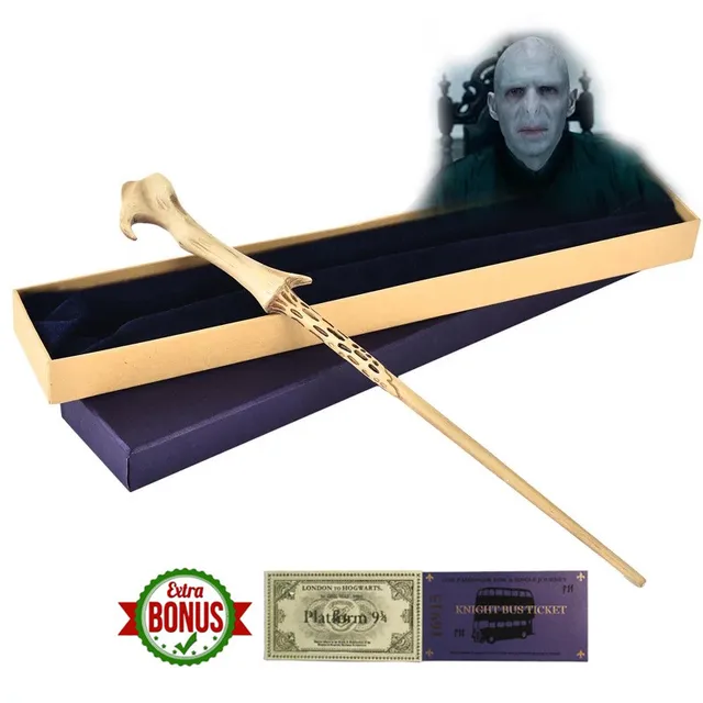 21 Styles Metal Core Magic Wand Ollivander Store the Elder Wand