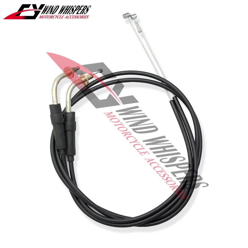 Free Shipping Motorcycle Throttle Oil Cables Line Accelerator Cable For
