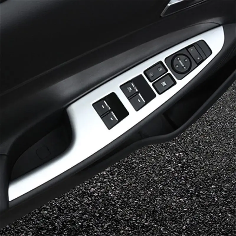 

Handle Window Door Interior Promote Automovil Modified Automobile Protecter Mouldings Car Styling 15 18 19 FOR Hyundai Tucson