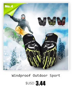 Winter Warm Snowboard Ski Gloves Men Women Mountain Skiing Snowmobile Waterproof Snow Motorcycle Gloves Windproof guanti moto