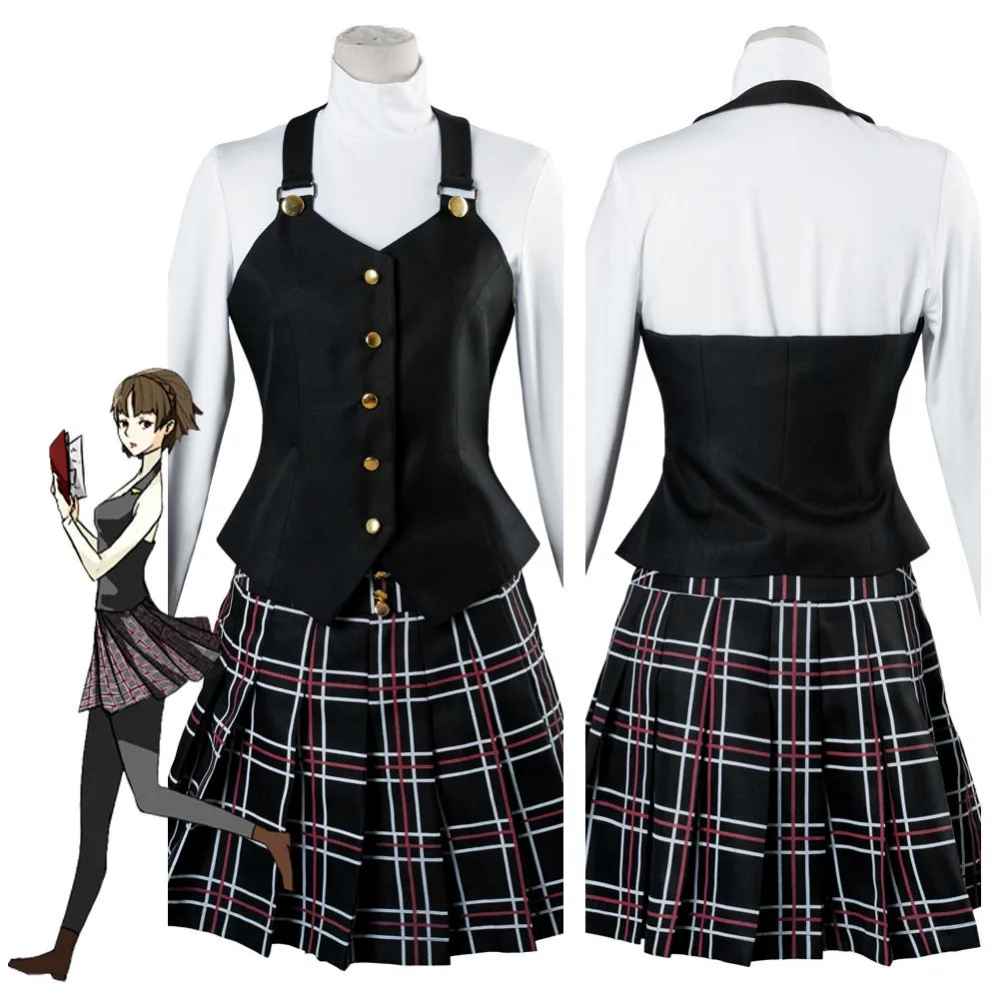 Persona-5-Cosplay-Costume-Queen-Makoto-Niijima-Cosplay-Costume-School-Uniform-Halloween-Carnival-Party-Dress