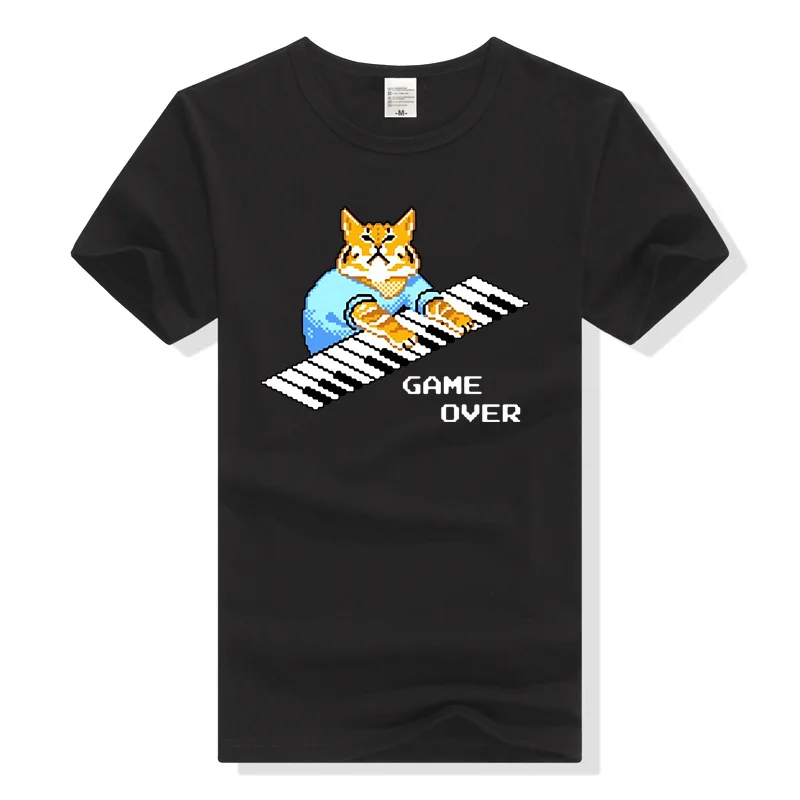 TEEWINING Keyboard Cat T Shirt The IT 