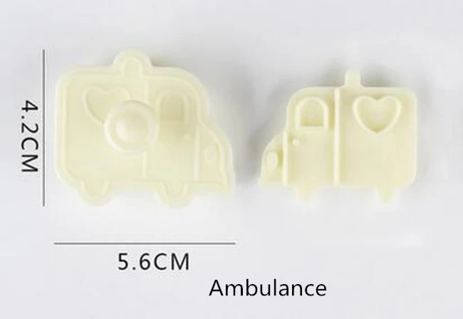 Vehicle Cookie Plunger 7