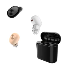 

Mini Bluetooth Earphones Smallest Wireless Invisible Earphone with 6 Hour Playtime Car Headset with Mic for iPhone and Android