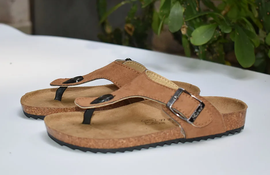 Children cork slippers-28