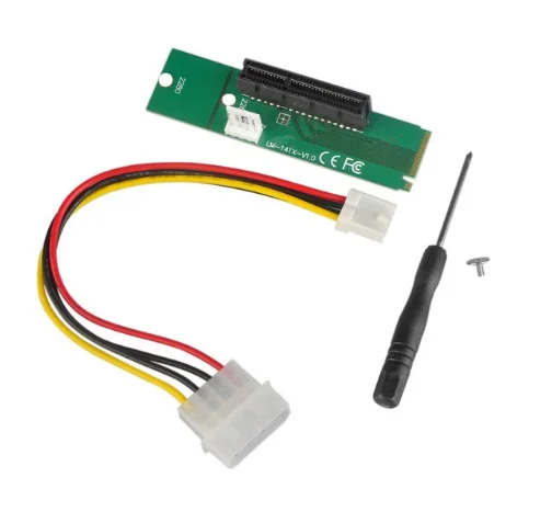  2017 NGFF M2 PCI-e 4x Slot Riser Card M-taste m2 SSD Port PCI Express adapter Konverter