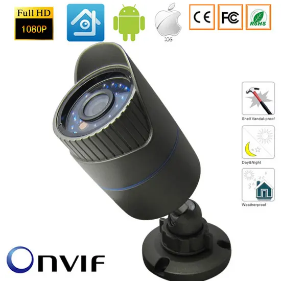 

CCTV Mini IP Camera 1080P Securiy HD Network CCTV Onvif Camera Waterproof Outdoor 2MP IP Camera NightVision-xmeye