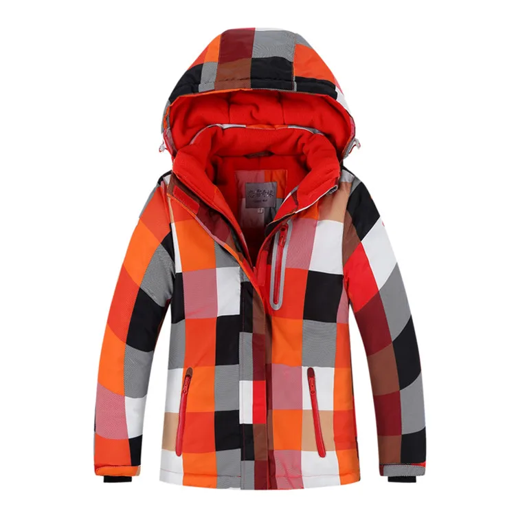 OLEKID/ детская зимняя куртка; ветрозащитная водонепроницаемая верхняя одежда для девочек; пальто От 3 до 16 лет детей; Лыжная теплая парка для мальчиков; зимний комбинезон для подростков