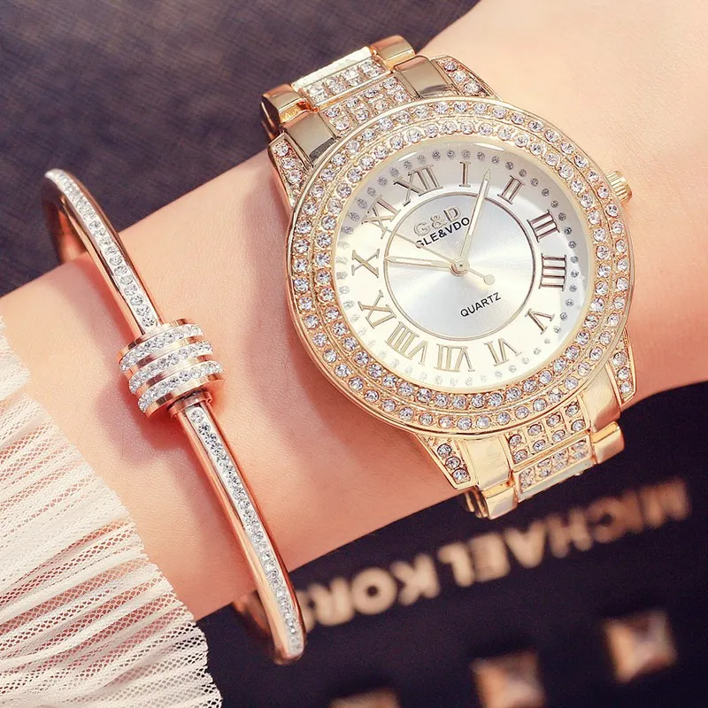 GOLD WHITE