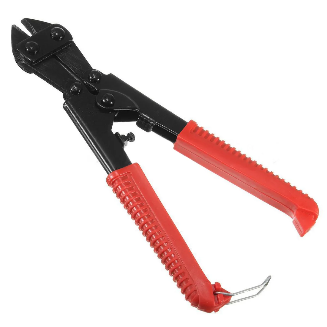 DWZ  8inch Mini Bolt Cutter Croppers Crops Steel Cable Chain Padlock Pliers Tool