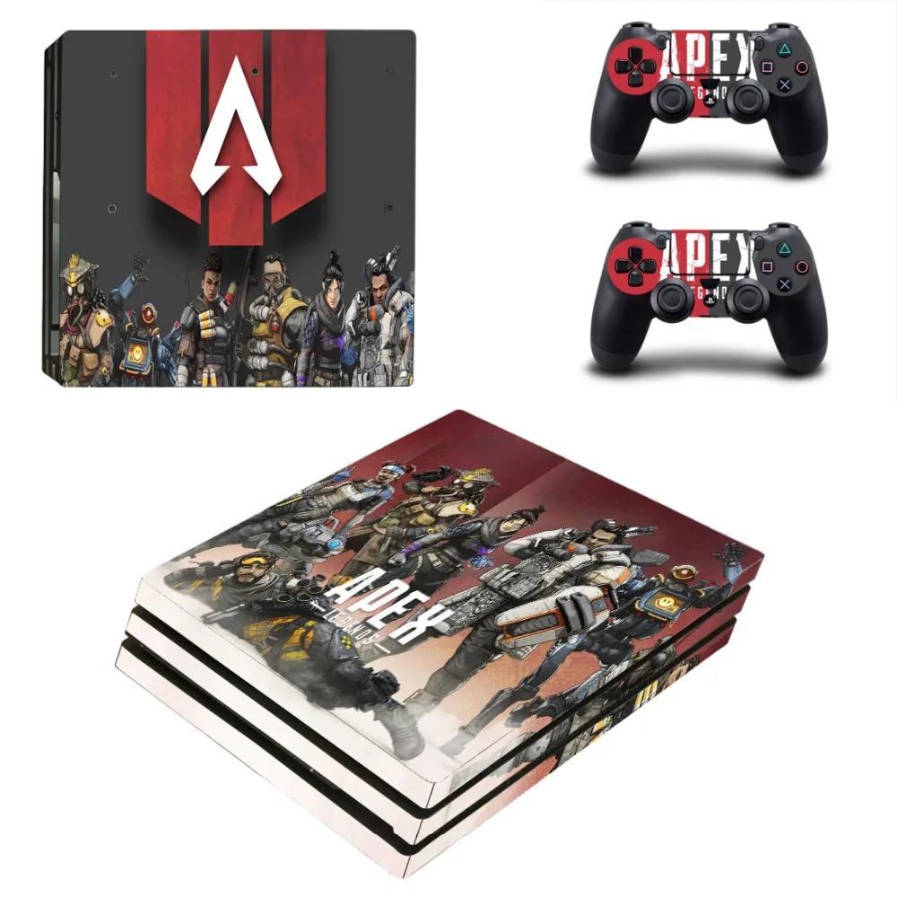 

Apex Legends PS 4 Vinyl Stickers Play station 4 PS4 PRO Skin Sticker Cover Pegatinas Vinilo PS4 pro decal For Sony Playstation 4