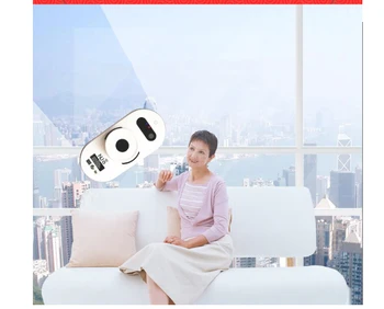

Window Cleaning Robot Electric Glass Clean Machine Remote control Double Outlet Bearing 25.2KG 3 Cleaning modes
