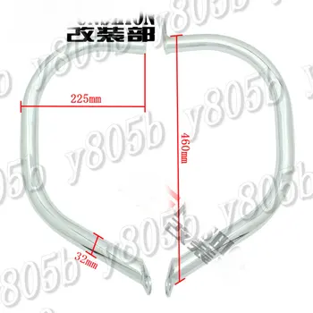 

Chromed Metal Engine Guard Crash Bar For KAWASAKI Vulcan VN1600 All years VN 1600