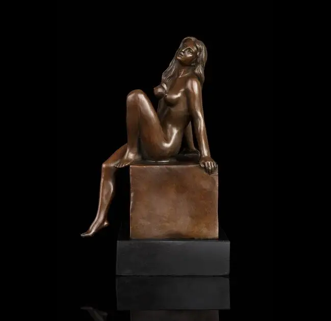 

New Copper Crafts European Sculpture Body Art Decoration DS-594